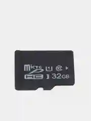 Карта памяти microSD, 10 класс, 32 ГБ, с USB картридером