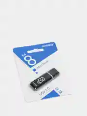 Флеш накопитель USB SmartBuy Glossy 2.0, 4 GB - 64 GB