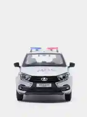 Машинка LADA Granta Cross "Полиция", металлическая, 1:24, 17,1 см, JB1251202