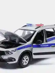 Машинка LADA Granta Cross "Полиция", металлическая, 1:24, 17,1 см, JB1251202