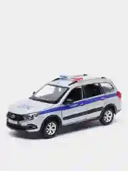 Машинка LADA Granta Cross "Полиция", металлическая, 1:24, 17,1 см, JB1251202