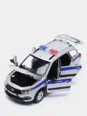 Машинка LADA Granta Cross "Полиция", металлическая, 1:24, 17,1 см, JB1251202