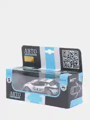 Машинка металлическая Maserati Gran Turismo MC GT4, 1:43, 12 см, JB1251216