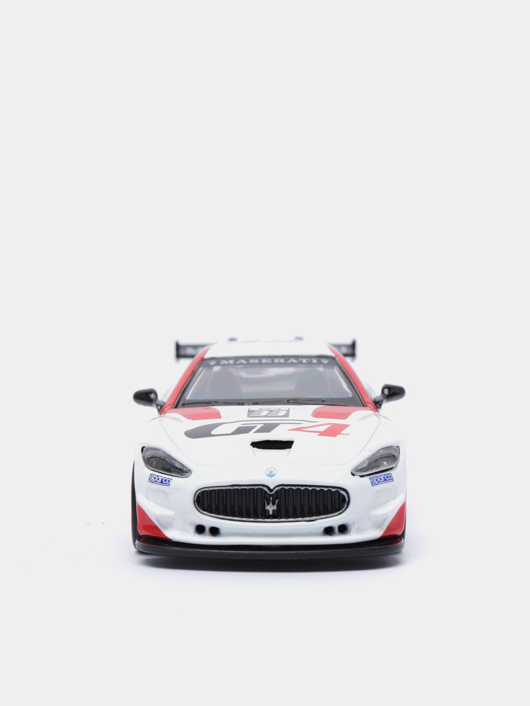 Машинка металлическая Maserati Gran Turismo MC GT4, 1:43, 12 см, JB1251216  купить по цене 790 ₽ в интернет-магазине KazanExpress