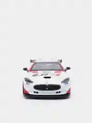 Машинка металлическая Maserati Gran Turismo MC GT4, 1:43, 12 см, JB1251216