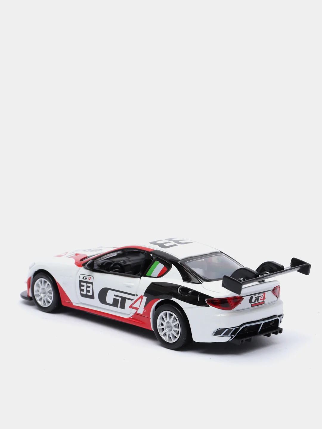 Машинка металлическая Maserati Gran Turismo MC GT4, 1:43, 12 см, JB1251216