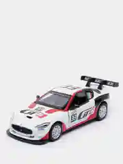 Машинка металлическая Maserati Gran Turismo MC GT4, 1:43, 12 см, JB1251216