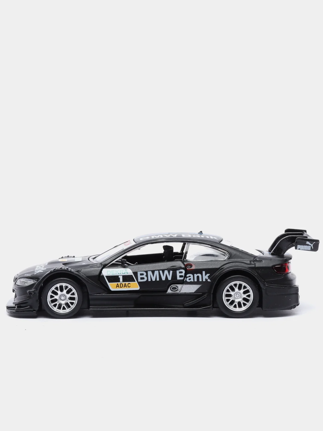 Машинка BMW M3 DTM, металлическая, 1:42, 11,5 см, JB1251209
