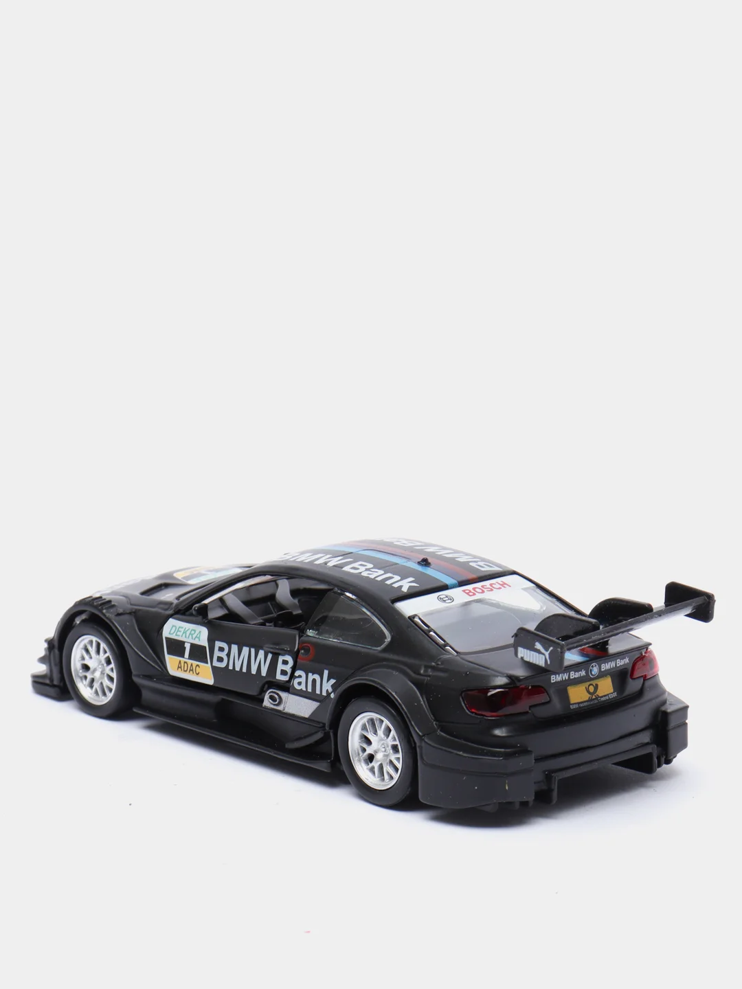 Машинка BMW M3 DTM, металлическая, 1:42, 11,5 см, JB1251209