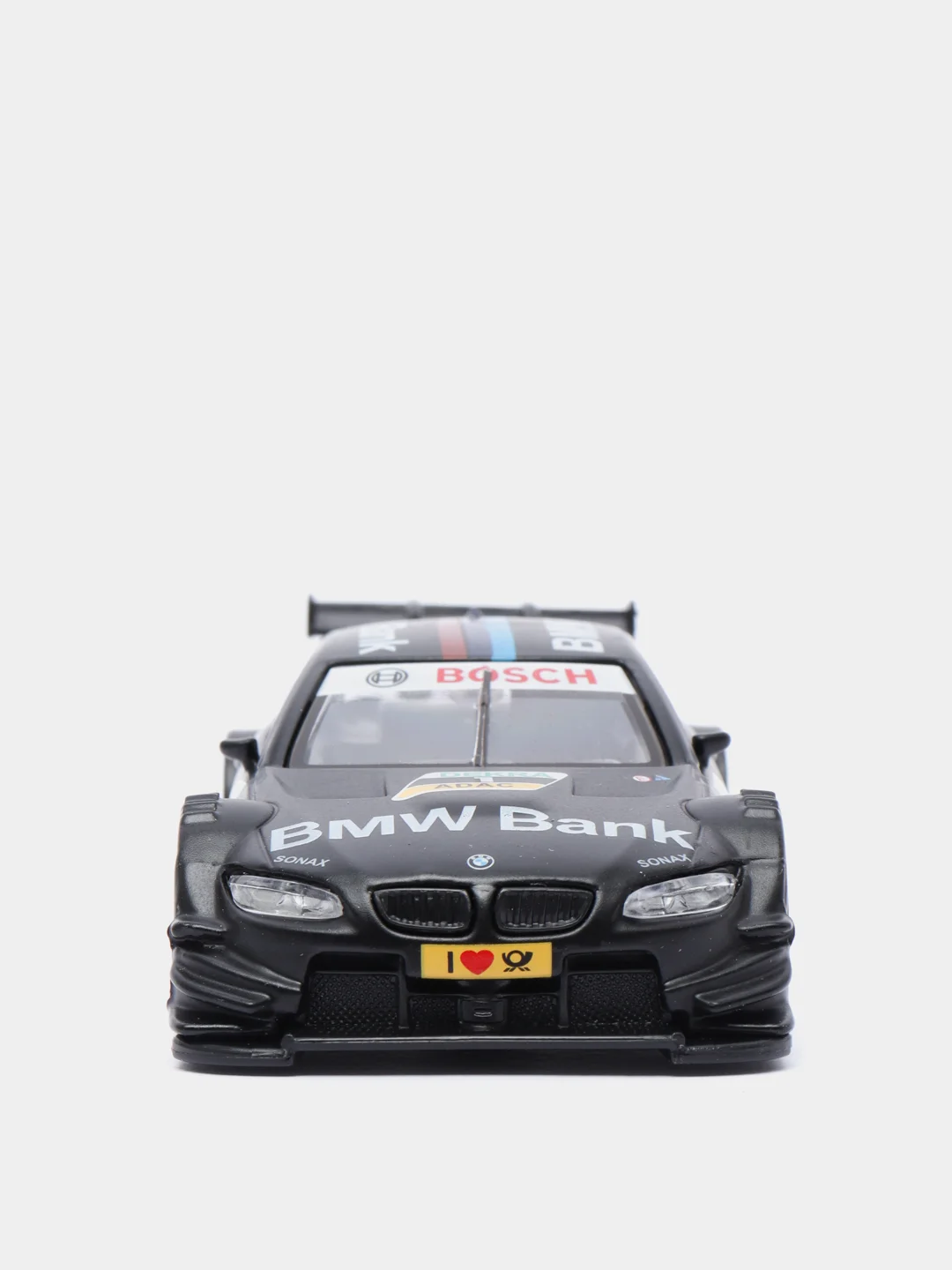 Машинка BMW M3 DTM, металлическая, 1:42, 11,5 см, JB1251209