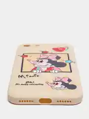 Карамельный чехол для iPhone 6/6s, 7/8/SE2, 7+/8+, X/XS, XR, XS Max, 11, 11 Pro, 12, 12 mini, 12 Pro