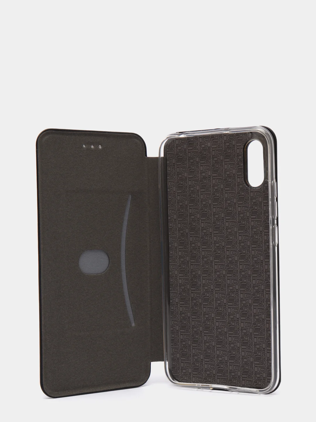 Черный чехол-книжка XIAOMI 10TPro, 11Pro, Note 10 Lite,Redmi 9, 9A, 9T/PocoM3, Note 10, Note 9T