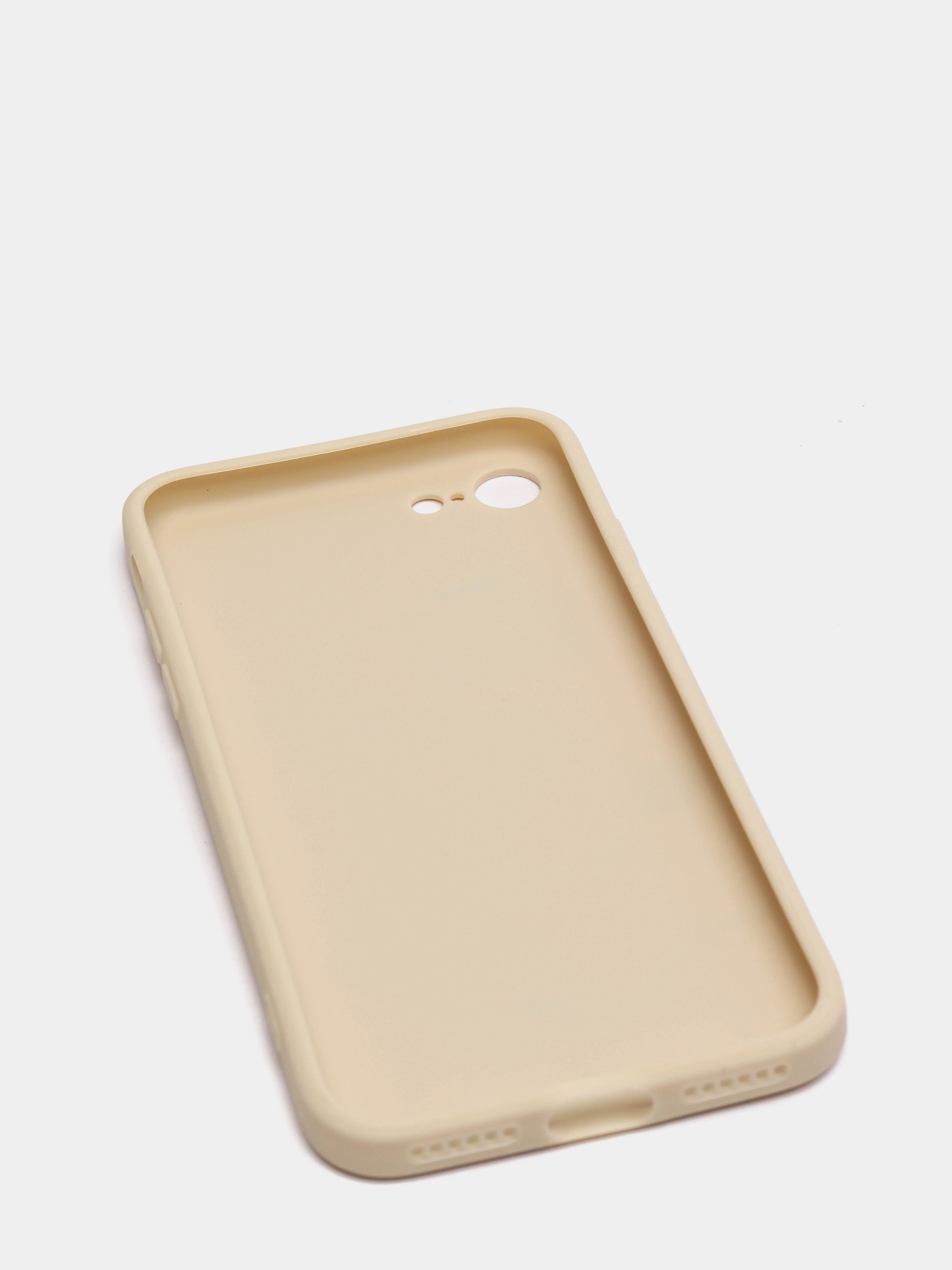 Горчичный чехол для iPhone 6/6s, 7/8/SE2, 7+/8+, X/XS, XR, XS Max, 11, 11 Pro, 12, 12 mini, 12 Pro