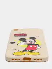 Горчичный чехол для iPhone 6/6s, 7/8/SE2, 7+/8+, X/XS, XR, XS Max, 11, 11 Pro, 12, 12 mini, 12 Pro