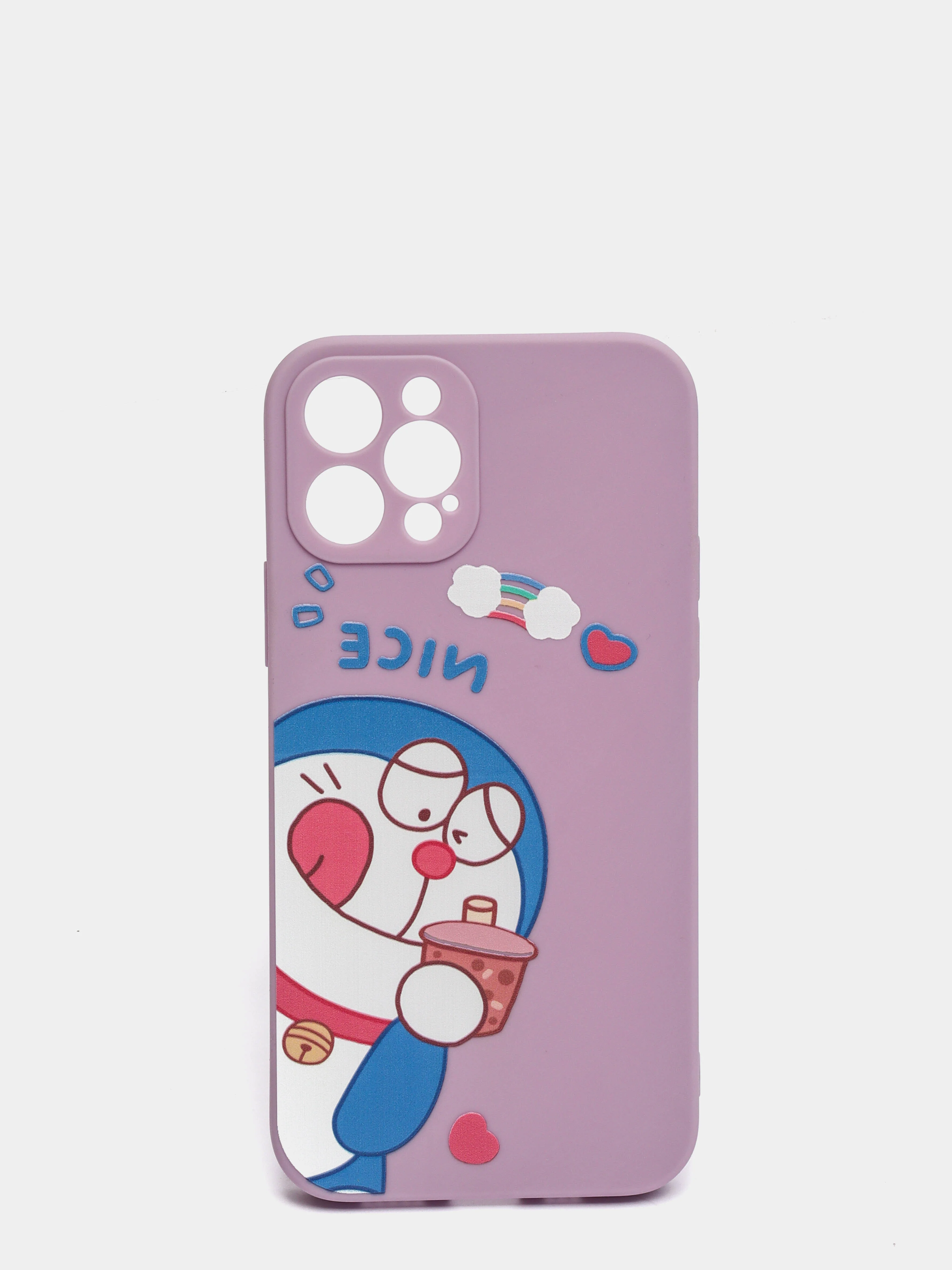 Лавандовый чехол для iPhone 6/6s, 7/8/SE2, 7+/8+, X/XS, XR, XS Max, 11, 11 Pro, 12, 12 mini, 12 Pro