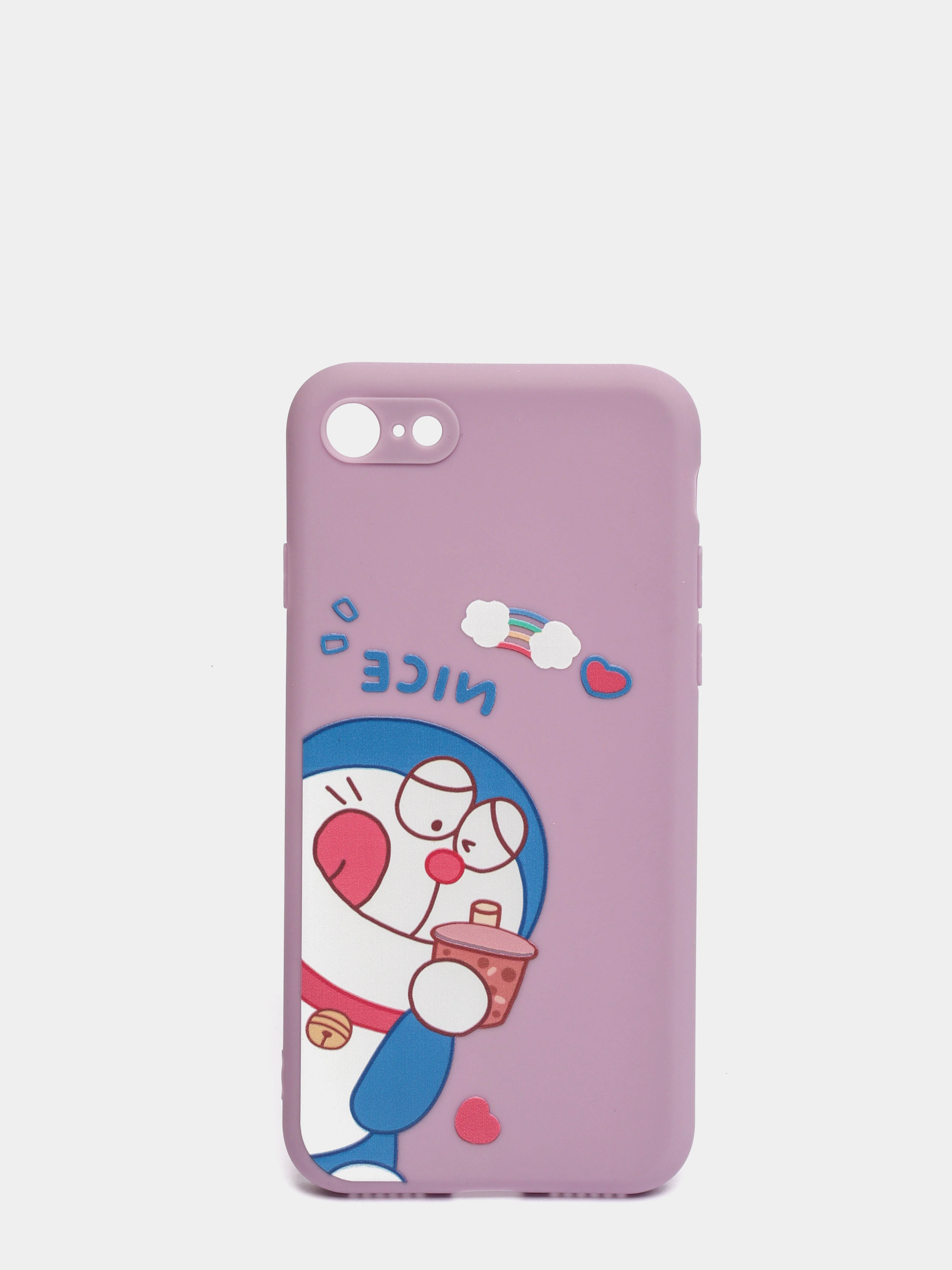 Лавандовый чехол для iPhone 6/6s, 7/8/SE2, 7+/8+, X/XS, XR, XS Max, 11, 11 Pro, 12, 12 mini, 12 Pro