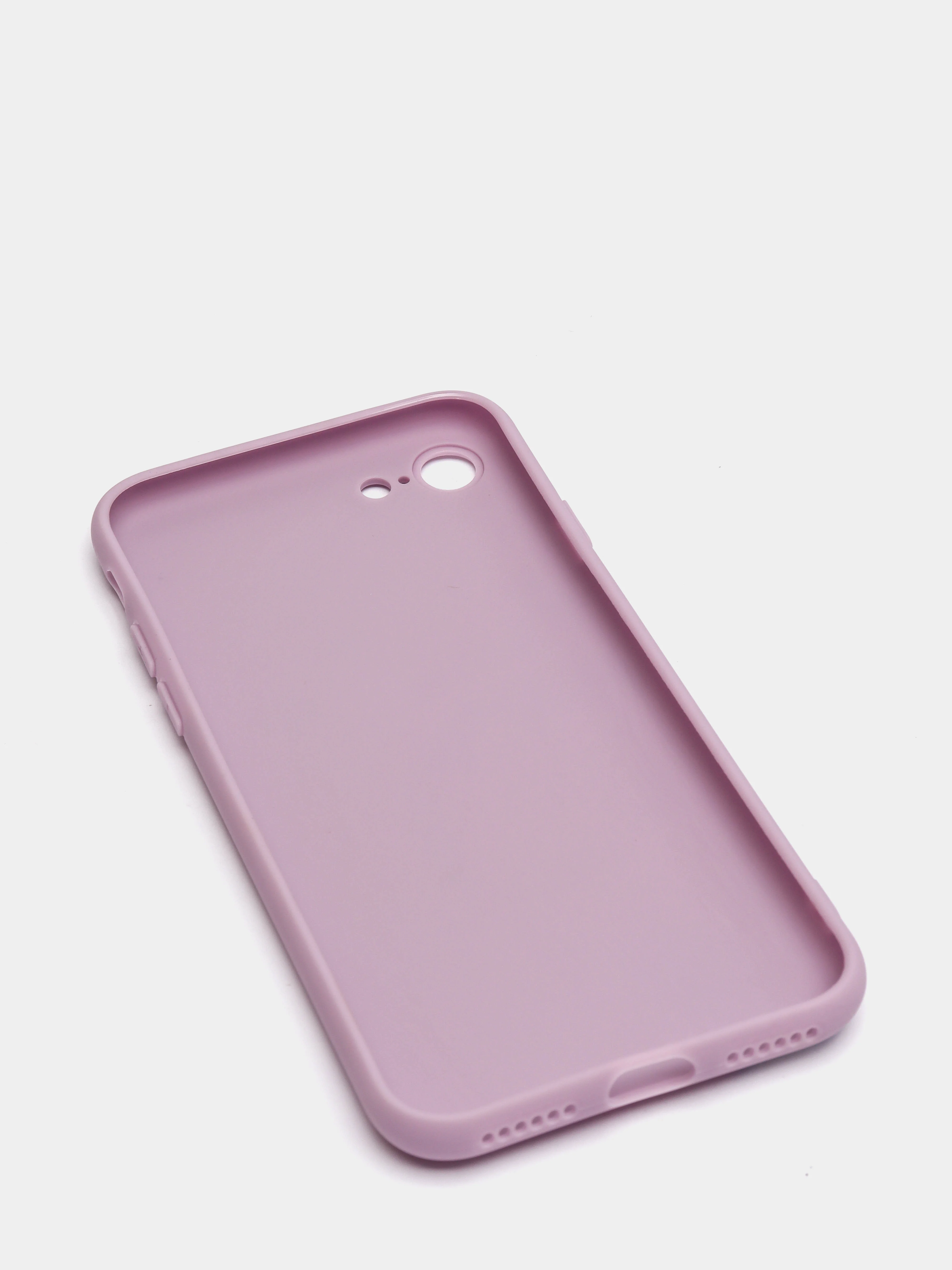Лавандовый чехол для iPhone 6/6s, 7/8/SE2, 7+/8+, X/XS, XR, XS Max, 11, 11 Pro, 12, 12 mini, 12 Pro