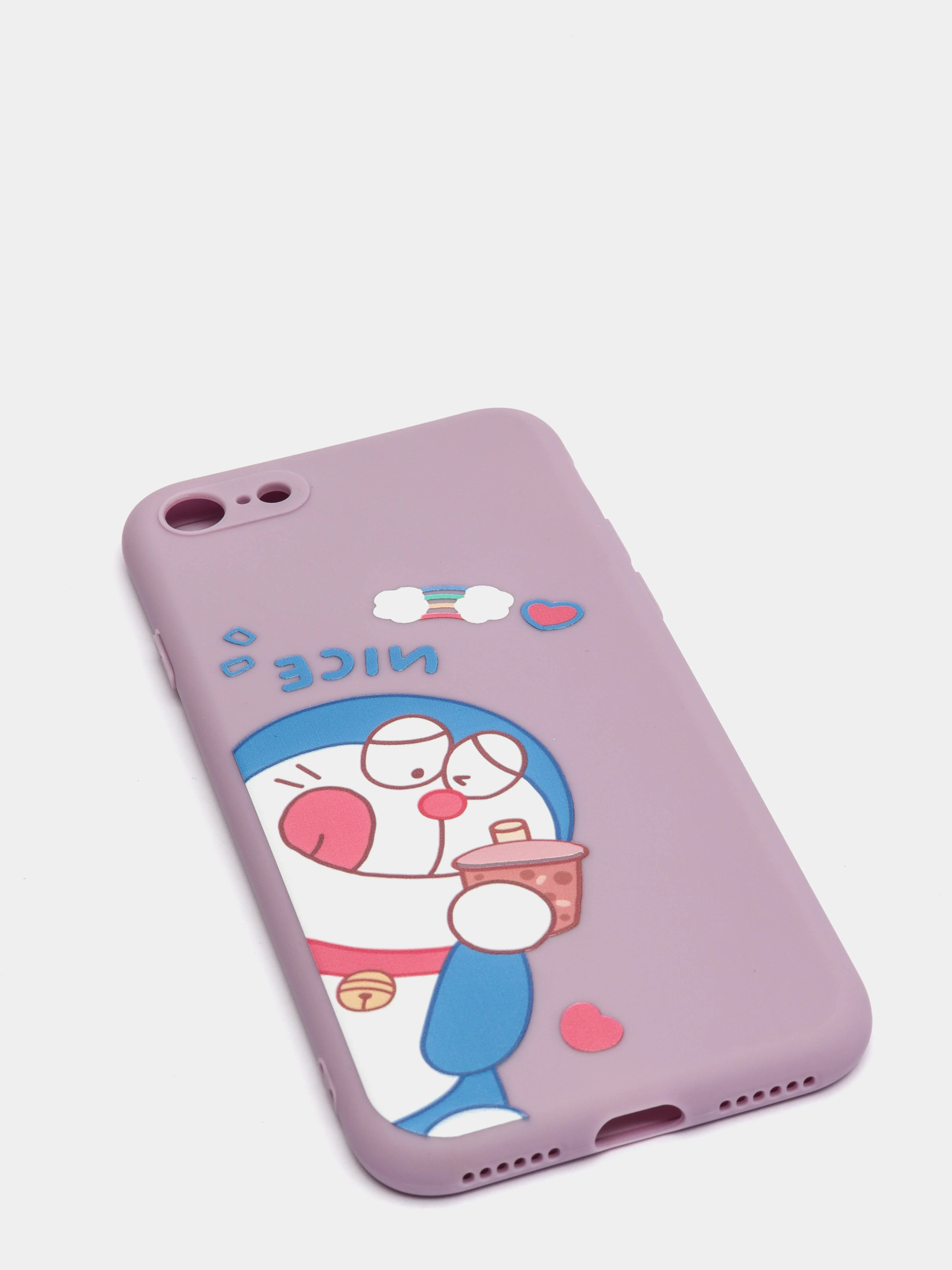 Лавандовый чехол для iPhone 6/6s, 7/8/SE2, 7+/8+, X/XS, XR, XS Max, 11, 11 Pro, 12, 12 mini, 12 Pro