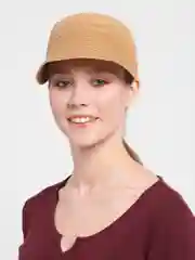 Бежевый козырек-шляпа KOTIS