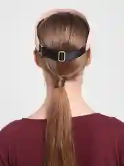 Розовый козырек-шляпа KOTIS
