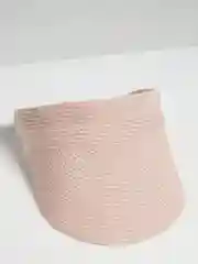 Розовый козырек-шляпа KOTIS