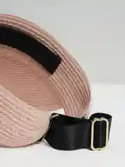 Розовый козырек-шляпа KOTIS