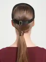 Черный козырек-шляпа KOTIS