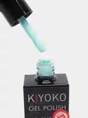 Гель лак для ногтей, гель-лак KIYOKO, 10g (31-60) синий зеленый серый желтый оранжевыйы