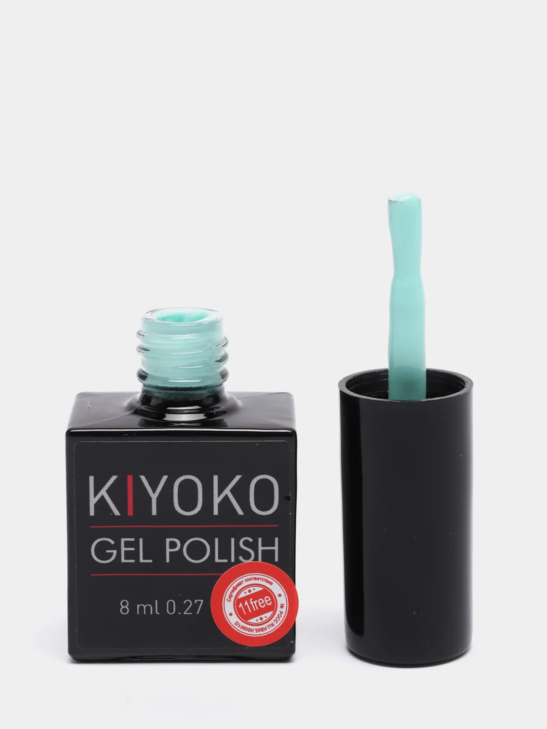 Гель лак для ногтей, гель-лак KIYOKO, 10g (31-60) синий зеленый серый желтый оранжевыйы