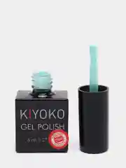 Гель лак для ногтей, гель-лак KIYOKO, 10g (31-60) синий зеленый серый желтый оранжевыйы