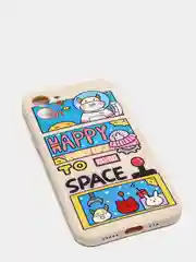 Лазурный чехол для iPhone 6/6s, 7/8/SE2, 7+/8+, X/XS, XR, XS Max, 11, 11 Pro, 12, 12 mini, 12 Pro