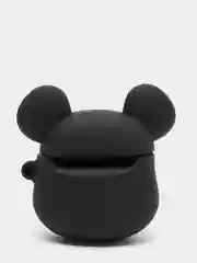 Хром чехол для беспроводных наушников на AirPods 4 mini TWS Pro 4 "Мультяшка"