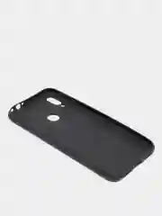 Черный чехол Xiaomi Redmi Note 7 силиконовый цветной матовый (Сяоми Редми Нот 7)