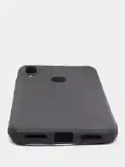 Черный чехол Xiaomi Redmi Note 7 силиконовый цветной матовый (Сяоми Редми Нот 7)