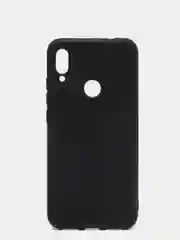 Черный чехол Xiaomi Redmi Note 7 силиконовый цветной матовый (Сяоми Редми Нот 7)