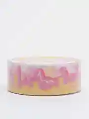 Розовый декоративный скотч, 3 м