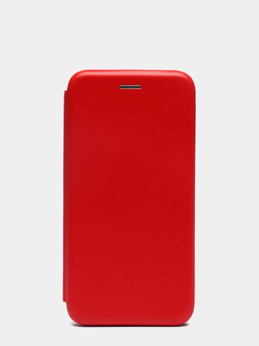 Красный чехол-книжка на iPhone 6/6s, 6 Plus, 7/8, SE 2020, 7/8 Plus, X, XR, XS Max, 11, 11 Pro Max