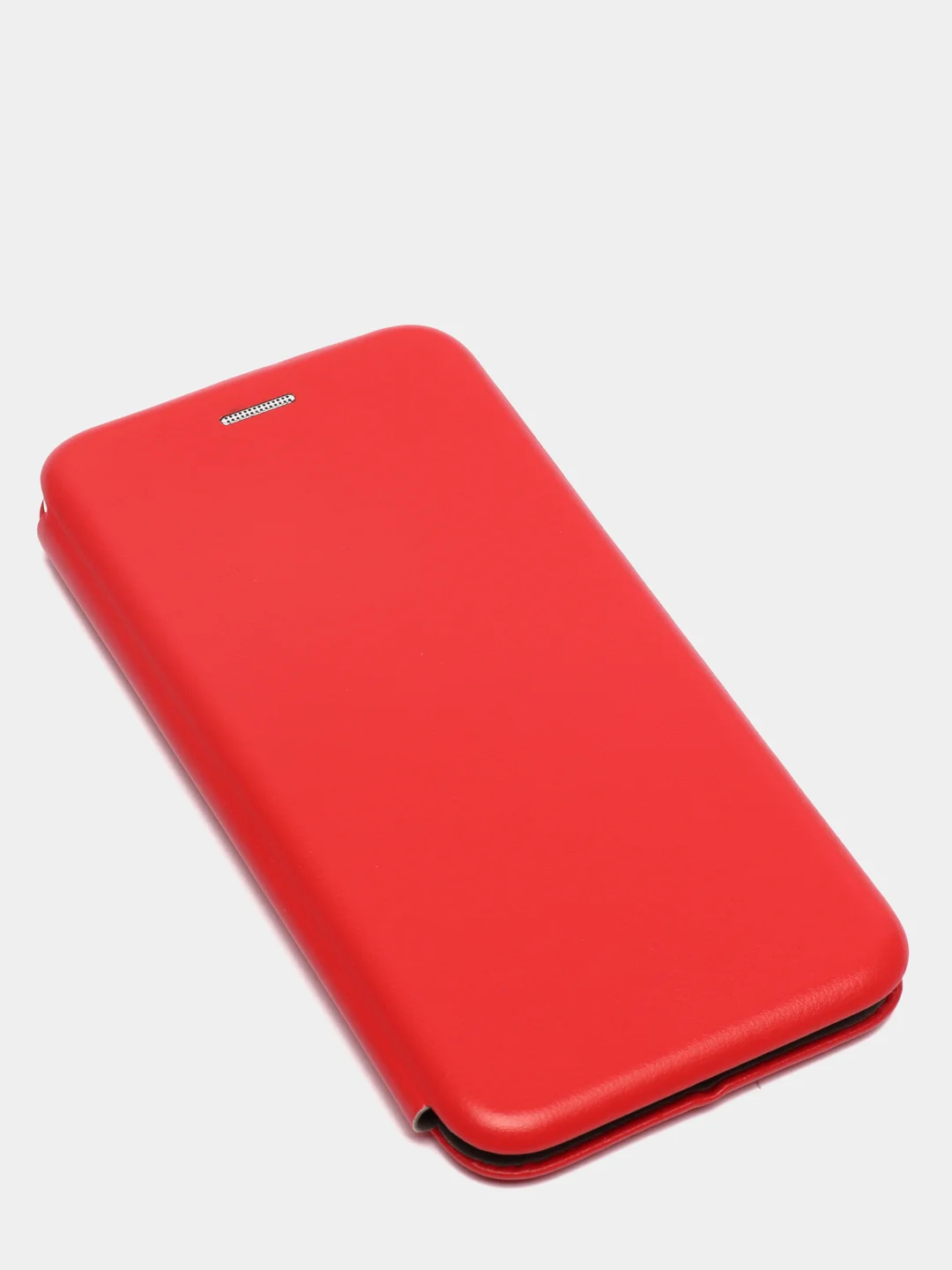 Красный чехол-книжка на iPhone 6/6s, 6 Plus, 7/8, SE 2020, 7/8 Plus, X, XR, XS Max, 11, 11 Pro Max