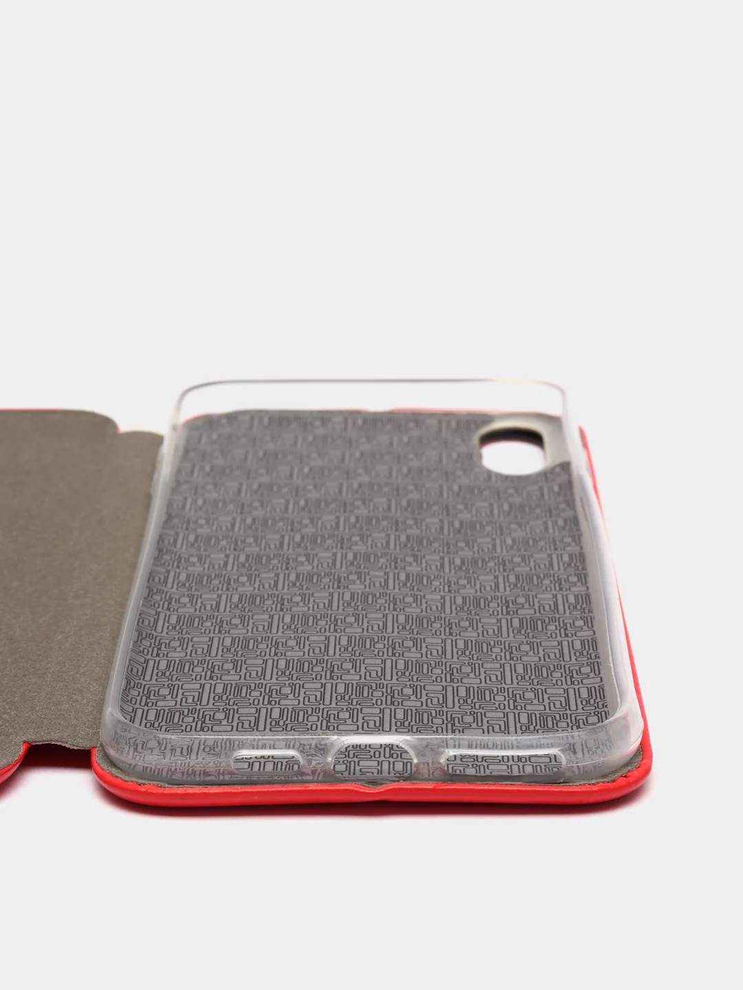 Красный чехол-книжка на iPhone 6/6s, 6 Plus, 7/8, SE 2020, 7/8 Plus, X, XR, XS Max, 11, 11 Pro Max