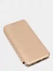 Золотой чехол книжка Xiaomi Redmi Note 10 Pro, Сяоми Редми Нот 10 Про