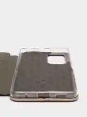 Золотой чехол книжка Xiaomi Redmi Note 10 Pro, Сяоми Редми Нот 10 Про