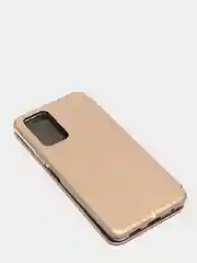 Золотой чехол книжка Xiaomi Redmi Note 10 Pro, Сяоми Редми Нот 10 Про