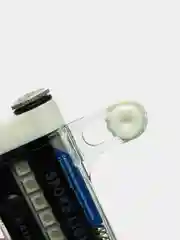 Черный фонарь на колесо велосипеда
