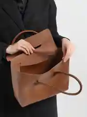 Коричневый сумка женская классическая