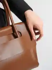 Коричневый сумка женская классическая