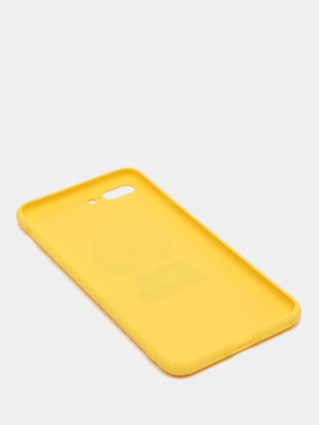 Желтый чехол для iPhone 11 Pro, XR, XS Max, 7+, 8+, 6s+