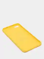 Желтый чехол для iPhone 11 Pro, XR, XS Max, 7+, 8+, 6s+