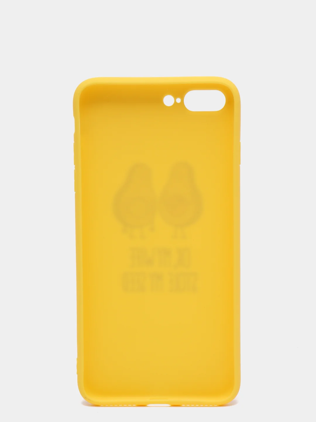 Желтый чехол для iPhone 11 Pro, XR, XS Max, 7+, 8+, 6s+