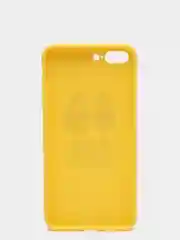 Желтый чехол для iPhone 11 Pro, XR, XS Max, 7+, 8+, 6s+