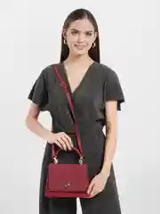 Красный сумка женская через плечо